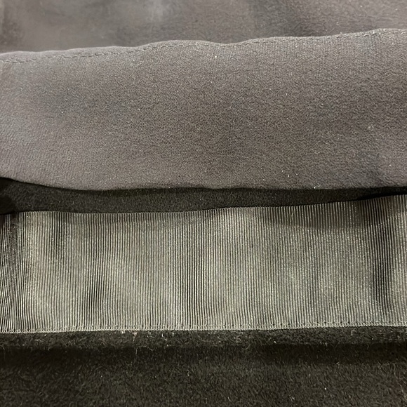 EUC Sportmax MaxMara black double breasted merino wool cashmere blend coat - Picture 12 of 12